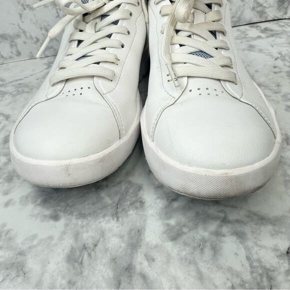 On Running THE ROGER Advantage Women’s Sz 8.5 White and Gray Athletic Shoes - Picture 11 of 14